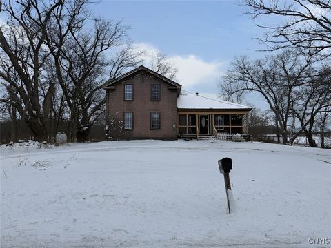 Homes For Sale - 696 County Route 16<br/> Oswego County, Mexico, NY 13114