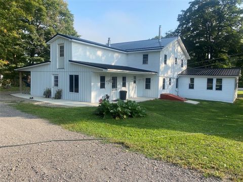 Homes For Sale - 6341 County Road 4<br/> Allegany County, Hume, NY 14735
