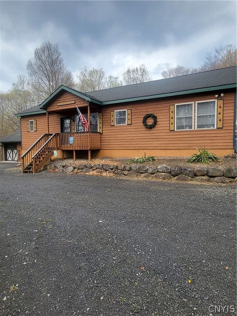 Photo of 119 Dakota Road, Webb, NY 13420 (MLS # S1679234)