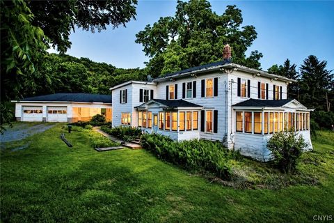 Homes For Sale - 2582 Pompey Hollow Road<br/> Pompey, NY 13035