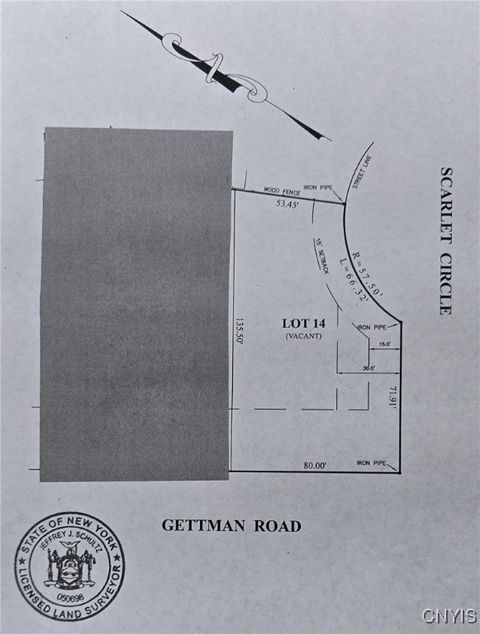 122 Gettman Road Syracuse NY 13209