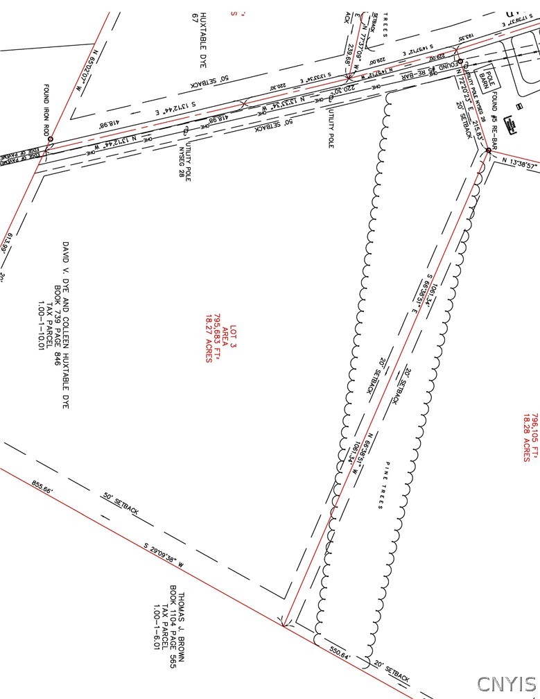 00 Skinner Lot 3 Road