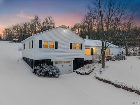 Homes For Sale - 55 Clinton Street<br/> Tully, NY 13159