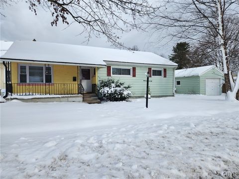 516 Cleveland Avenue, Oneida, NY 13421 - #: S1649157