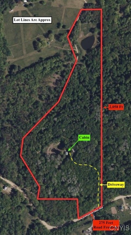 8322 Jordan Hill Road, Clarksville, New York image 2