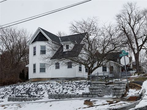 Photo of 632 Burlington Street, Watertown City, NY 13601 (MLS # S1667555)