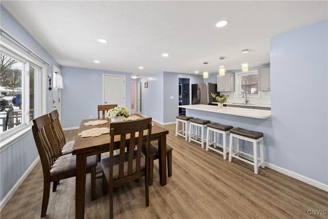 Tiny photo for 314 Belmore Drive, Clay, NY 13212 (MLS # S1658718)