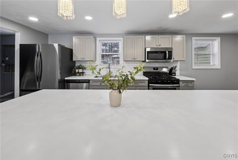 Tiny photo for 314 Belmore Drive, Clay, NY 13212 (MLS # S1658718)