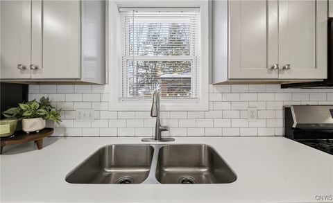 Tiny photo for 314 Belmore Drive, Clay, NY 13212 (MLS # S1658718)