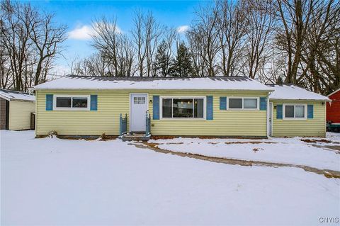 Photo of 314 Belmore Drive, Clay, NY 13212 (MLS # S1658718)