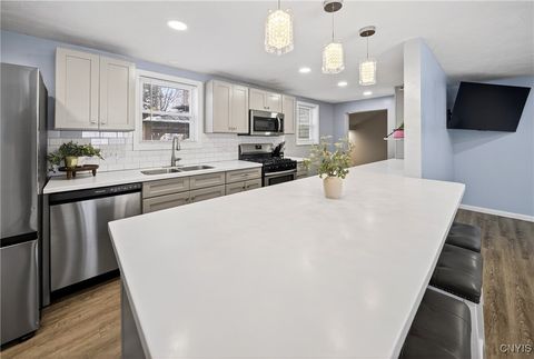 Tiny photo for 314 Belmore Drive, Clay, NY 13212 (MLS # S1658718)