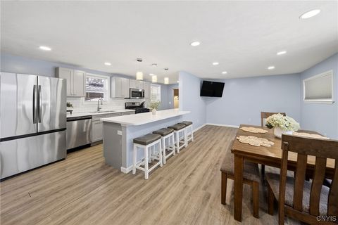 Tiny photo for 314 Belmore Drive, Clay, NY 13212 (MLS # S1658718)