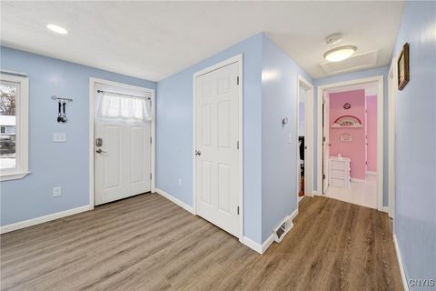 Tiny photo for 314 Belmore Drive, Clay, NY 13212 (MLS # S1658718)