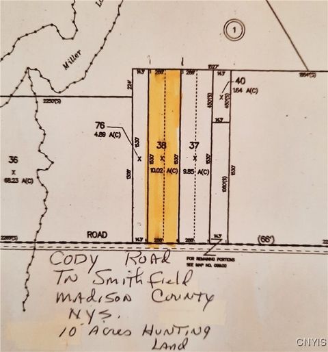 Cody Road Cazenovia NY 13035