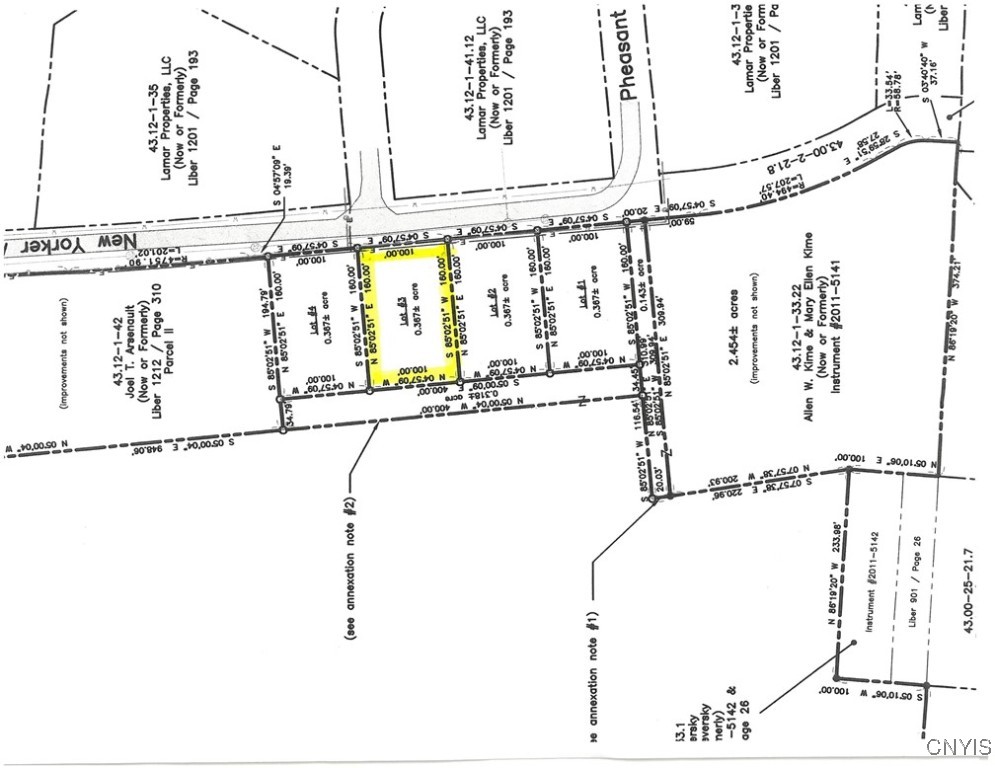 Lot #3 New Yorker Avenue Avenue