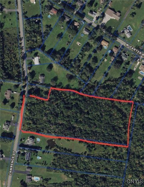 Vacant Land For Sale - Lower Lawrence Street<br/> Westmoreland, NY 13440