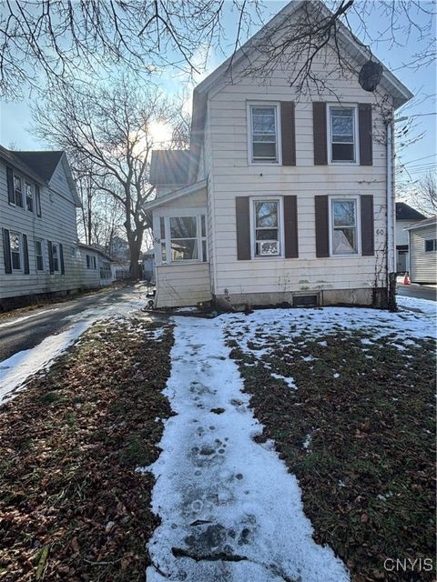 Multifamily For Sale - 58 Orchard Street<br/> Auburn, NY 13021