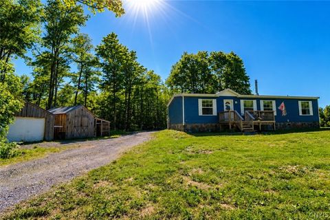 Mobile Home For Sale - 743 Kirk Road<br/> Lewis, NY 13489