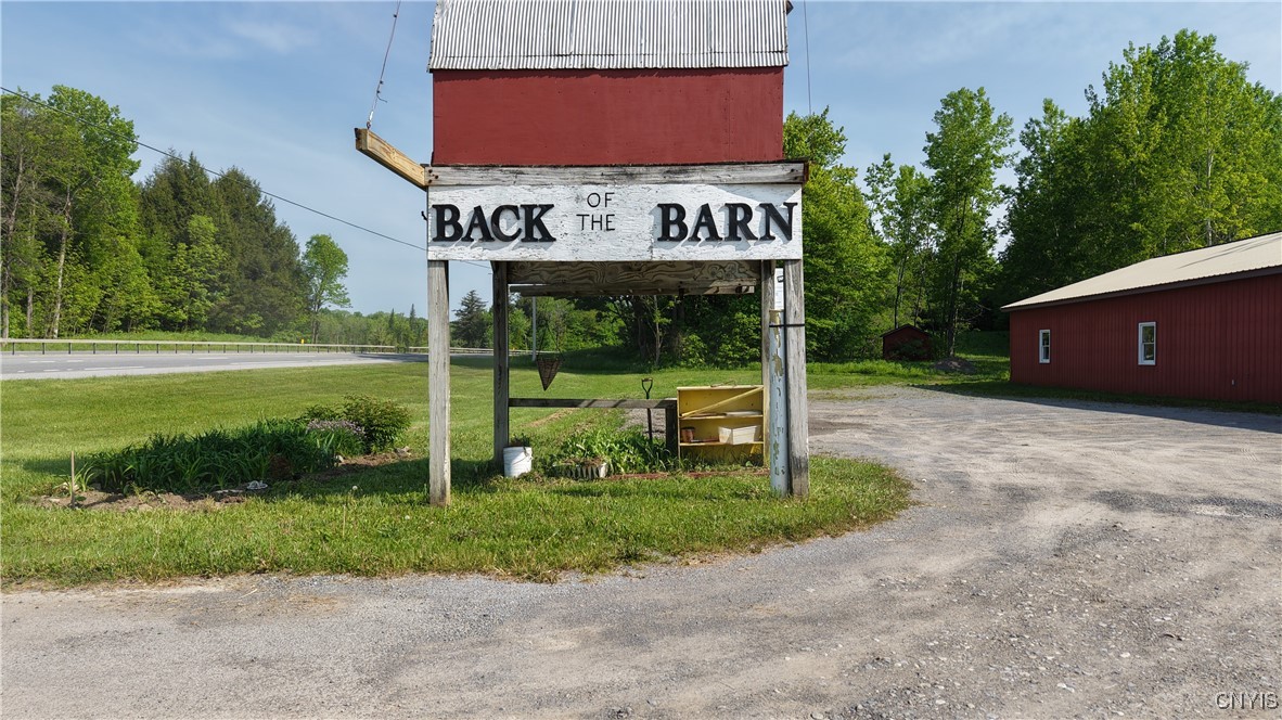Back of Barn Rt-12