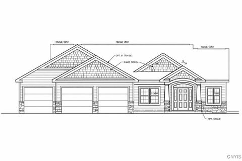 3644 Bucks Trail, Lysander, NY 13027 - #: S1659646