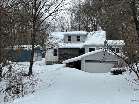 833 County Route 14, Granby, NY 13069 - #: S1656988