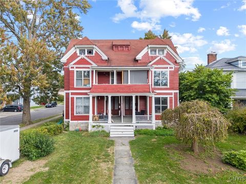 Multifamily For Sale - 21 Elizabeth Street<br/> Cayuga County, Auburn, NY 13021