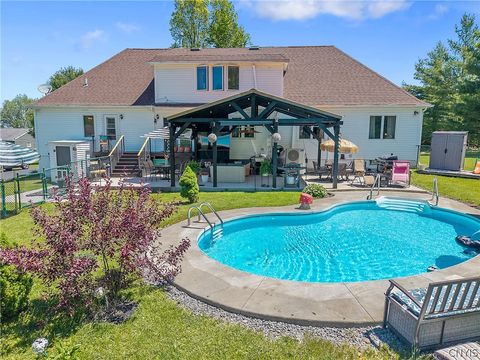 Tiny photo for 119 Ritchie Road, Granby, NY 13069 (MLS # S1684368)