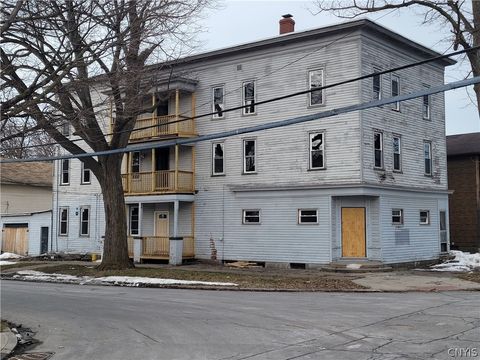 Homes For Sale - 314 Nichols St<br/> Oneida County, Utica, NY 13501