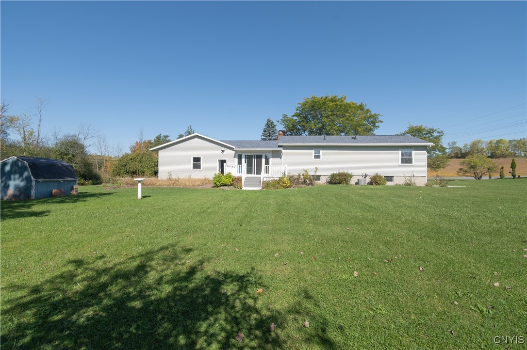 Throop, New York 13021, United States, 3 Bedrooms Bedrooms, ,2 BathroomsBathrooms,Residential,Active,221896