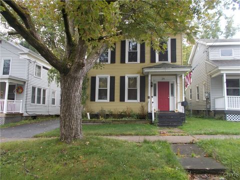 Homes For Sale - 24 Varick Street<br/> Oswego County, Oswego, NY 13126