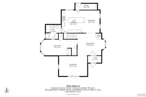 Tiny photo for 304 E Kirby Street, Brownville, NY 13634 (MLS # S1709148)
