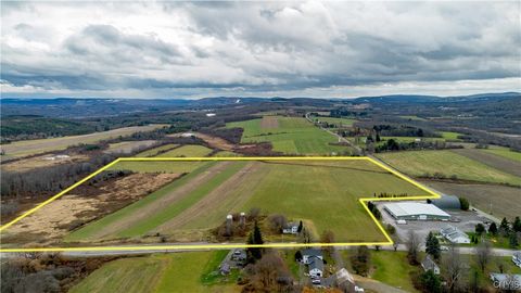 Vacant Land For Sale - 8376 Us-20<br/> Pompey, NY 13084