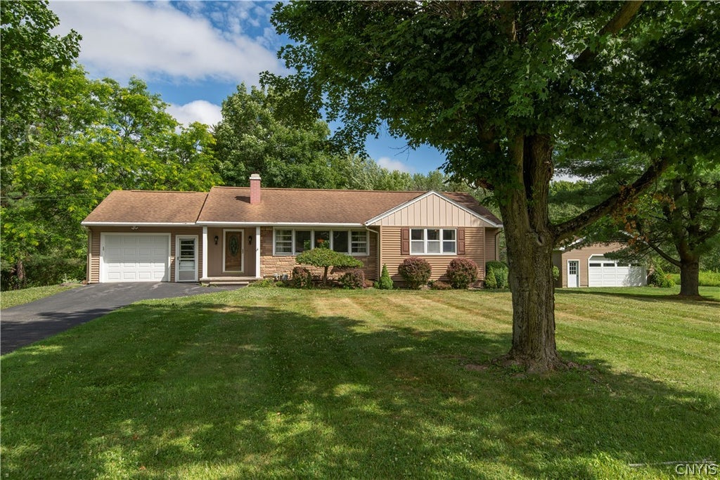 Photo of 8167 Clark Mills Road, Whitestown, NY 13492 (MLS # S1699434)