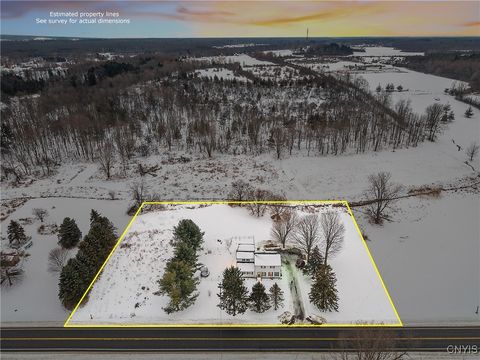 Tiny photo for 12875 County Route 66, Adams, NY 13606 (MLS # S1655186)