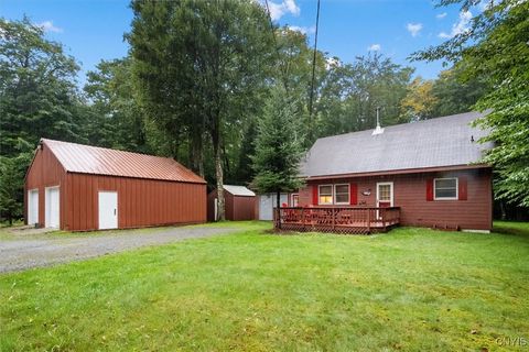 Photo of 143 Thibado Road Rd, Webb, NY 13331 (MLS # S1651436)