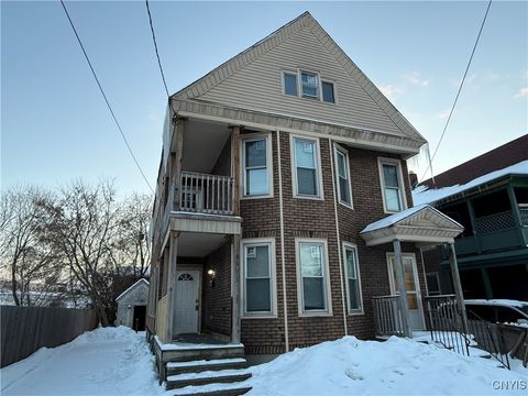 Photo of 813 Wager Street, Utica, NY 13502 (MLS # S1660907)