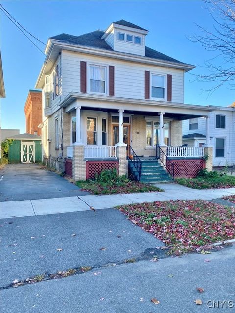 Photo of 42 W Mohawk Street, Oswego, NY 13126 (MLS # S1647942)
