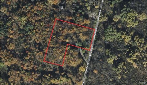 Vacant Land For Sale - 3119 Gardner Road<br/> Pompey, NY 13138