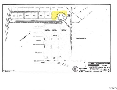 Vacant Land For Sale - 113 Jewel Ridge Drive<br/> Oneida County, New Hartford, NY 13413