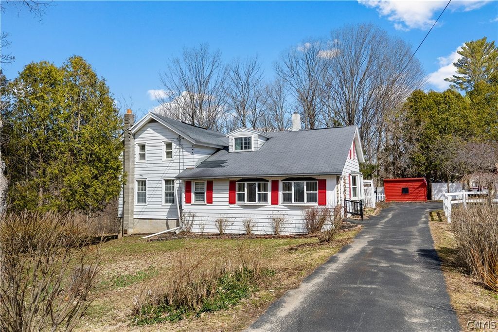 Photo of 4450 Thieme Gulf Road, Westmoreland, NY 13476 (MLS # S1669737)