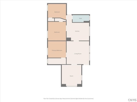 Tiny photo for 643 Catherine Street N #2, Syracuse, NY 13203 (MLS # S1720379)
