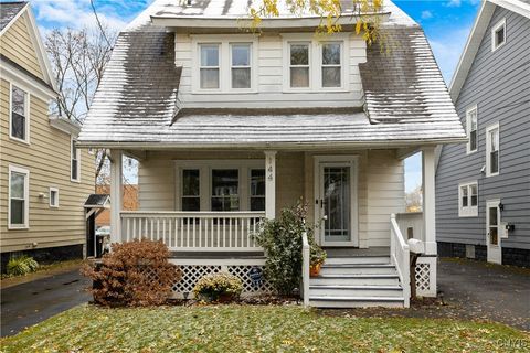 Photo of 144 Durston Avenue, Syracuse, NY 13203 (MLS # S1650061)