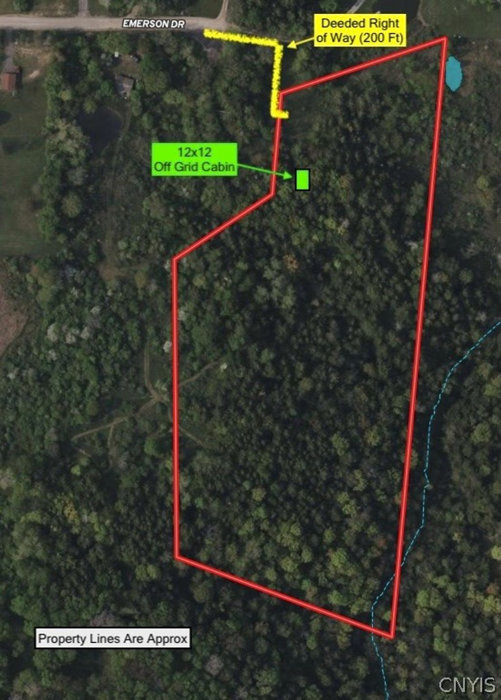 Photo of Emerson Road, Ashford, NY 14171 (MLS # S1668128)