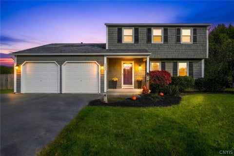 Photo of 7743 Bainbridge Drive, Clay, NY 13090 (MLS # S1724801)
