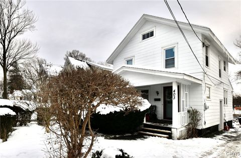 Photo of 403 Pacific Avenue, Syracuse, NY 13207 (MLS # S1654079)