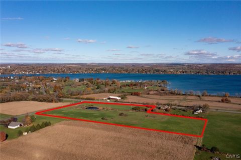 Vacant Land For Sale - W Lake Road<br/> Onondaga County, Skaneateles, NY 13152