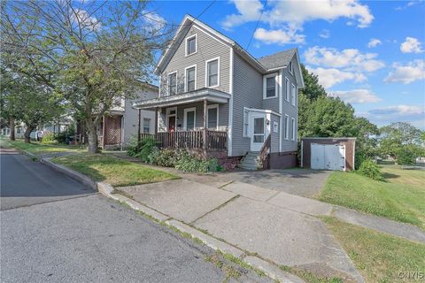 Photo of 4 Porter Street, Oswego, NY 13126 (MLS # S1646906)