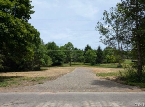 Vacant Land For Sale - 5048 Temperance Hill Road<br/> Cazenovia, NY 13035