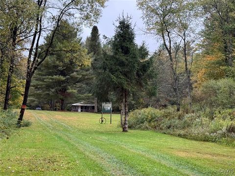 Vacant Land For Sale - 371 Fox Road<br/> Redfield, NY 13437