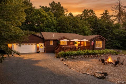 Photo of 105 Mingo Road, Webb, NY 13420 (MLS # S1697847)